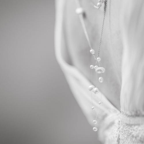 Accessoires robe de mariée collier de dos lola troisfontaine - Marie Et Vous